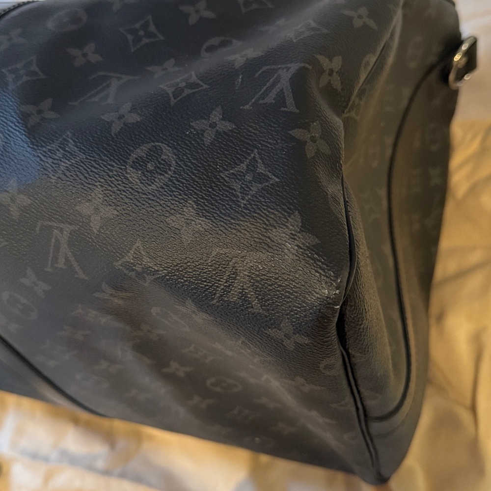 Louis Vuitton Monogram Eclipse Keepall 55 - image 7